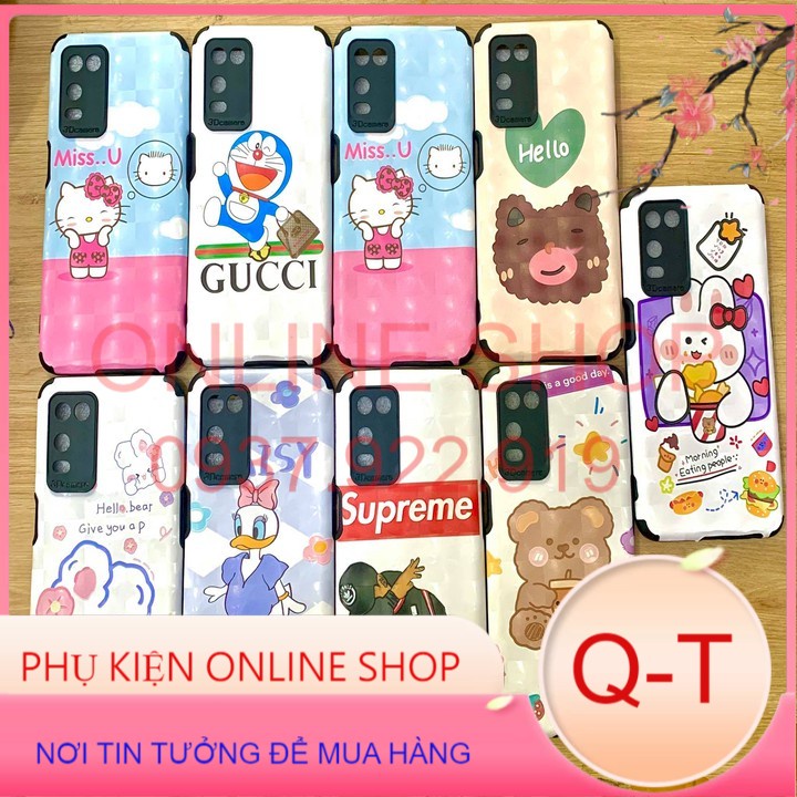 ốp oppo A54 hình siêu cute ôm sát máy,chống sốc 4 góc-phụ kiện online shop