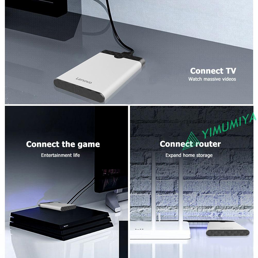 Hộp Đựng Ổ Cứng Ssd Lenovo S-03 Usb 3.1 Sata Hdd 6gbps 2.5 Inch Ốp | BigBuy360 - bigbuy360.vn