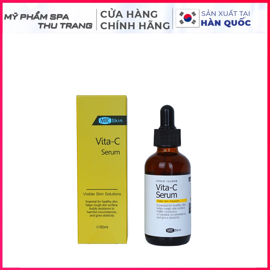 Serum Vitamin C Hàn Quốc MTC Skin