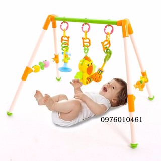 Kệ chữ A phát nhạc cho bé