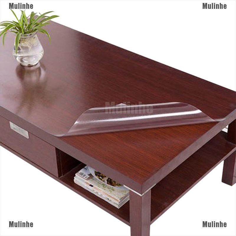 Miếng Dán Bàn Ăn Trong Suốt Chống Thấm Nước 60x40cm | BigBuy360 - bigbuy360.vn