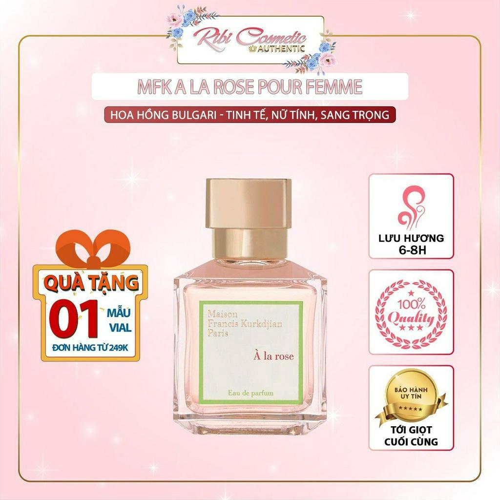 Nước hoa nữ MFK  A La Rose Tinh tế, Nữ tính, Sang trọng
