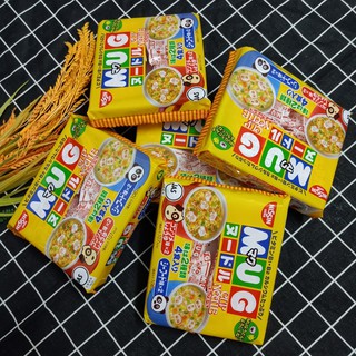Mì Mug Nhật cho bé ăn dặm.