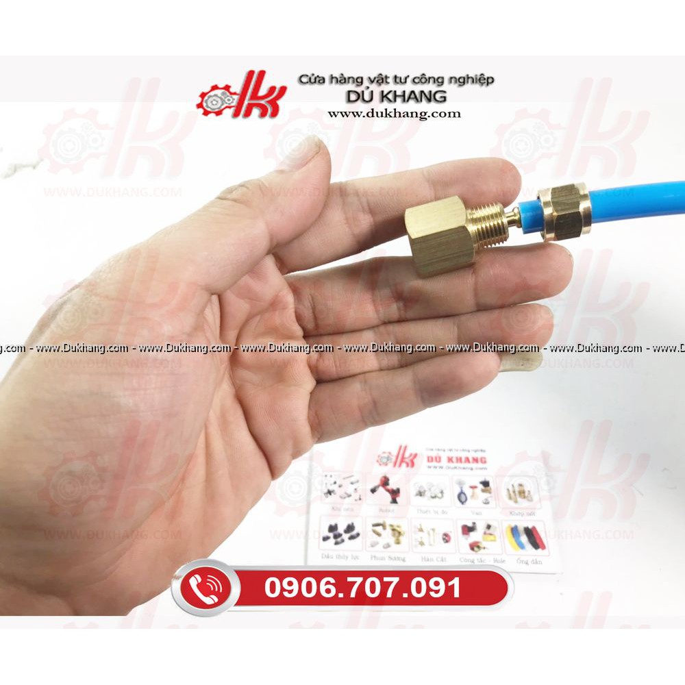 NỐI KHÍ NÉN SIẾT ỐNG ÁP CAO REN TRONG