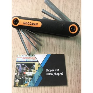 Bộ lục giác gấp goodman gm-8a