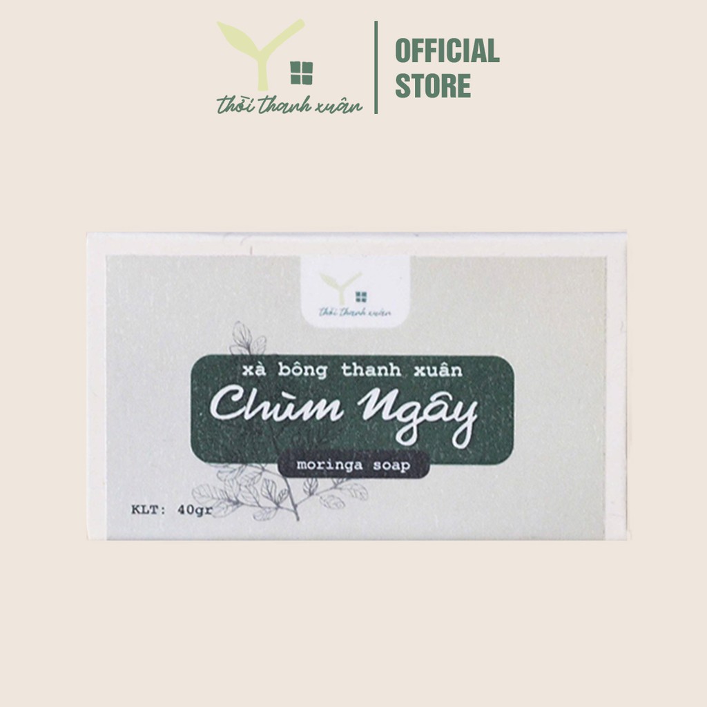 Xà bông Chùm Ngây Youth Home, Xà phòng HỮU CƠ từ thiên nhiên 100%