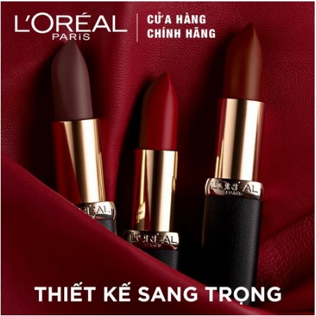 Son lì mịn môi L'Oreal Paris Color Riche Matte 3.7g