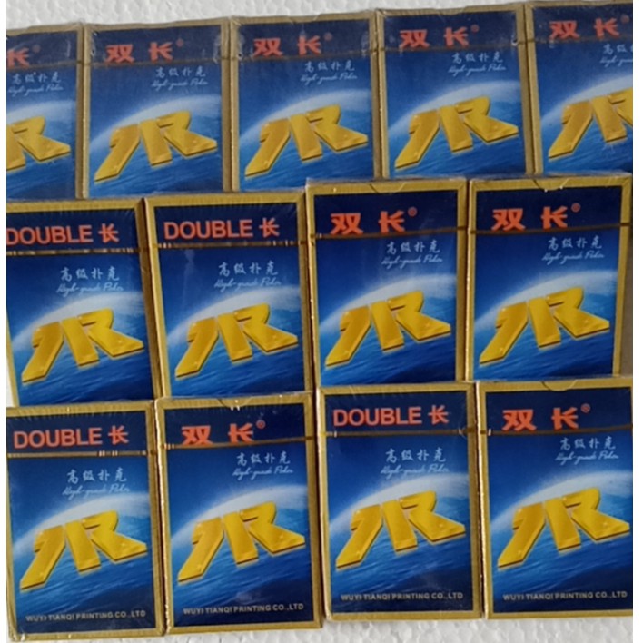 COMBO 10 BỘ BÀI TÂY DOUBLE BÀI XANH