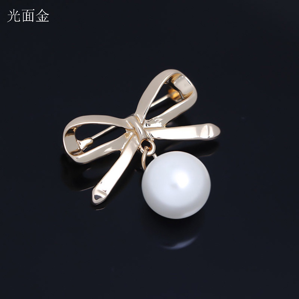 Ghim cài áo/ khăn choàng hình nơ độc đáo