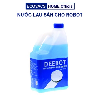 Nước lau sàn chuyên dụng dành riêng cho Robot hút bụi lau nhà Ecovacs Deebot ECOVACS DEEBOT / ILIFE / XIAOMI / LIECTROU