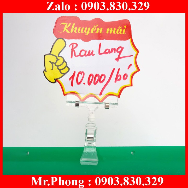 [BÃO SALE] kẹp giá sale, kẹp biển sale, wobbler kẹp, kẹp quảng cáo, kẹp sale, kẹp bảng giá, kẹp lò xo 2 đầu, kẹp wobbler