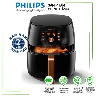 [Chính hãng - Bảo hành 2 năm] Nồi chiên không dầu Philips HD9860