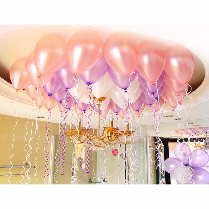 Bộ 20 bong bóng 12 inch trang trí tiệc