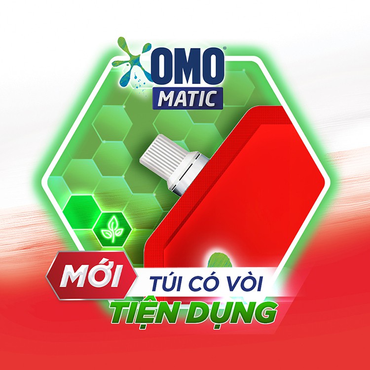 [Hoả Tốc] Nước Giặt OMO cho máy TINH DẦU THƠM trọng lượng từ 2kg đến 3.6kg