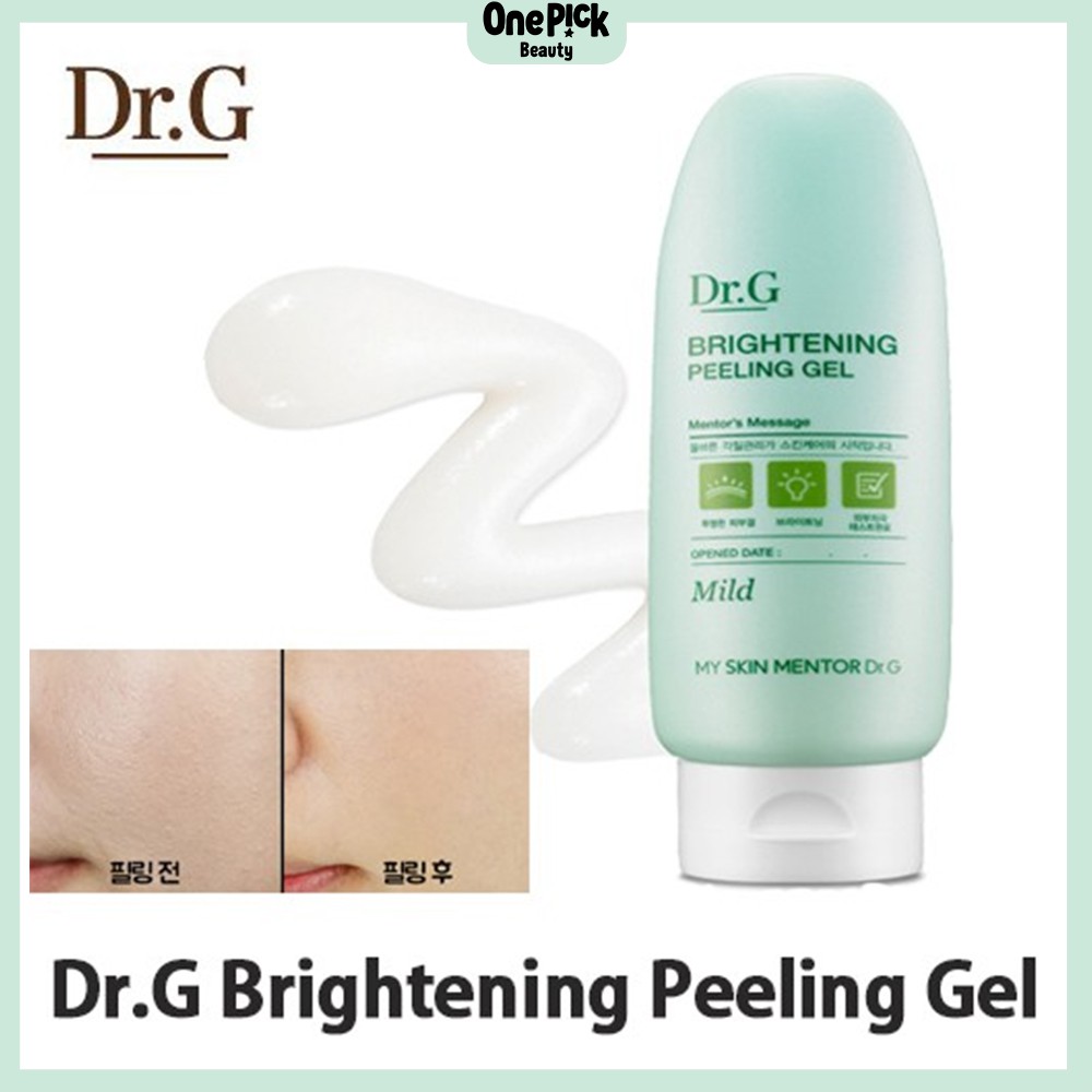 OnePick) Gel tẩy tế bào chết thuần thực vật ít gây kích ứng Dr.G thành phần dưỡng ẩm và dẫn xuất vitamin C