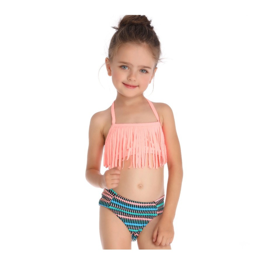 [ Bikini cho bé yêu ] Bộ đồ bơi bé gái từ 1 tuổi đến 14 tuổi