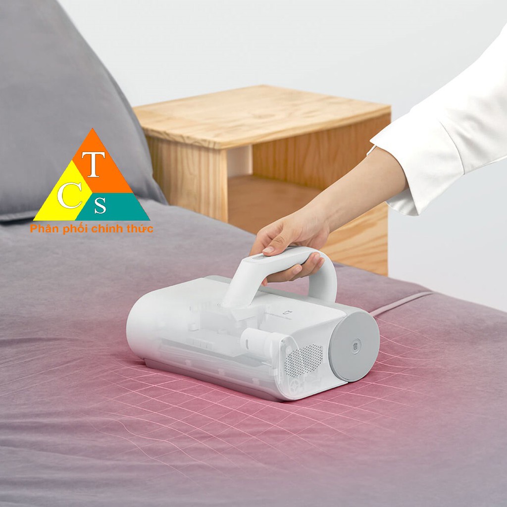 Máy hút bụi giường nệm Xiaomi Mijia MJCMY01DY [CHÍNH HÃNG] máy hút bụi diệt khuẩn UV lực hút lên tới 12kPa