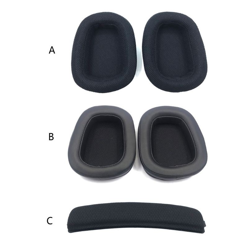 Đệm mút tai nghe trùm đầu chuyên dụng cho logitech g633 g933