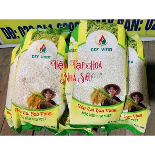 Gạo Nếp cái Hoa Vàng 1kg