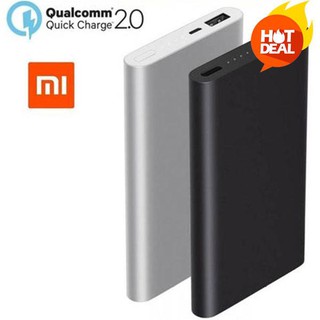Sạc dự phòng 🍒 FREE SHIP 🍒
 Pin Sạc dự phòng Xiaomi Gen 2 10000 Mah 2 cổng sạc có bảo hành [pin dự phòng]