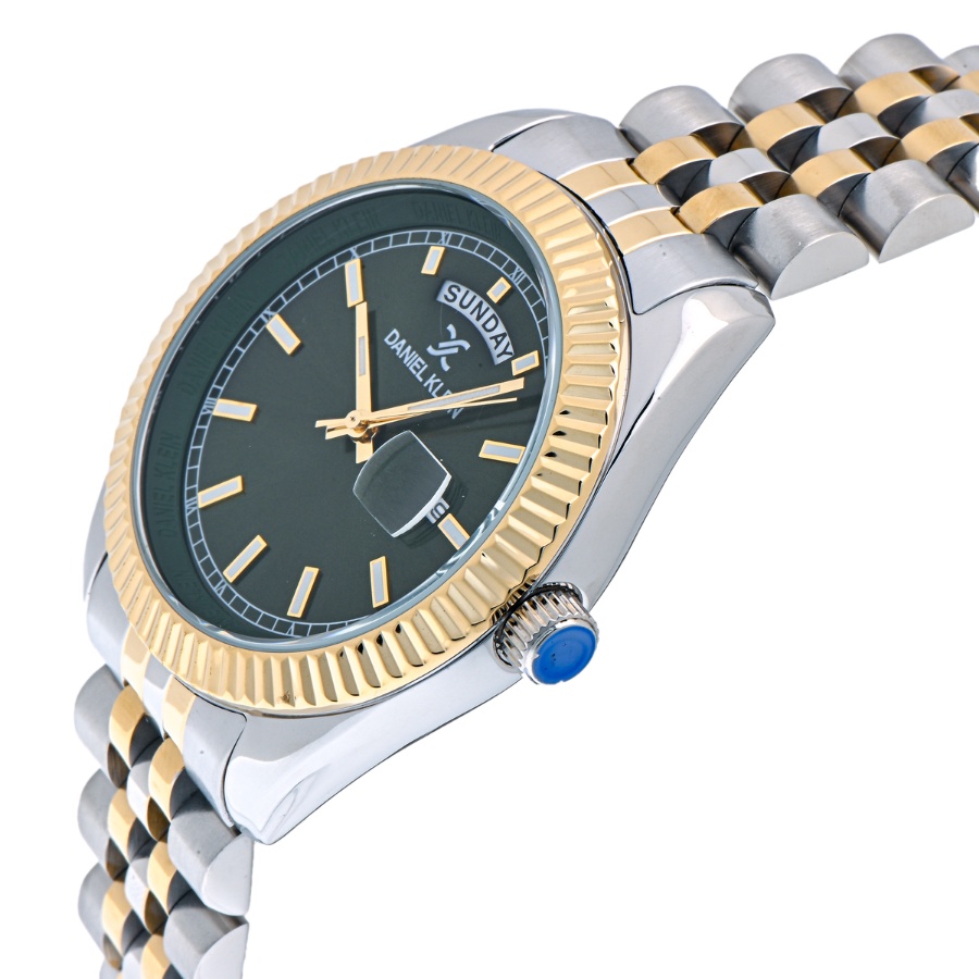 Đồng hồ nam chính hãng Daniel Klein DK.1.12861 chống nước, có lịch ngày thứ, kiểu dáng thể thao, dây thép không gỉ | BigBuy360 - bigbuy360.vn