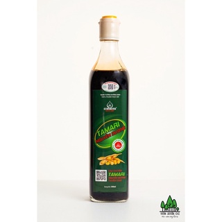 Nước tương thuần chay Tamari nguyên dương 500ml