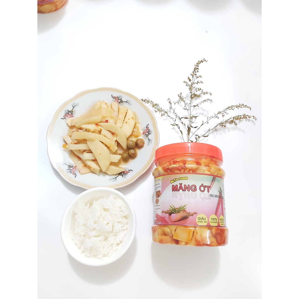 Măng ngâm tỏi ớt mắc mật Lạng Sơn 1.5kg | BigBuy360 - bigbuy360.vn