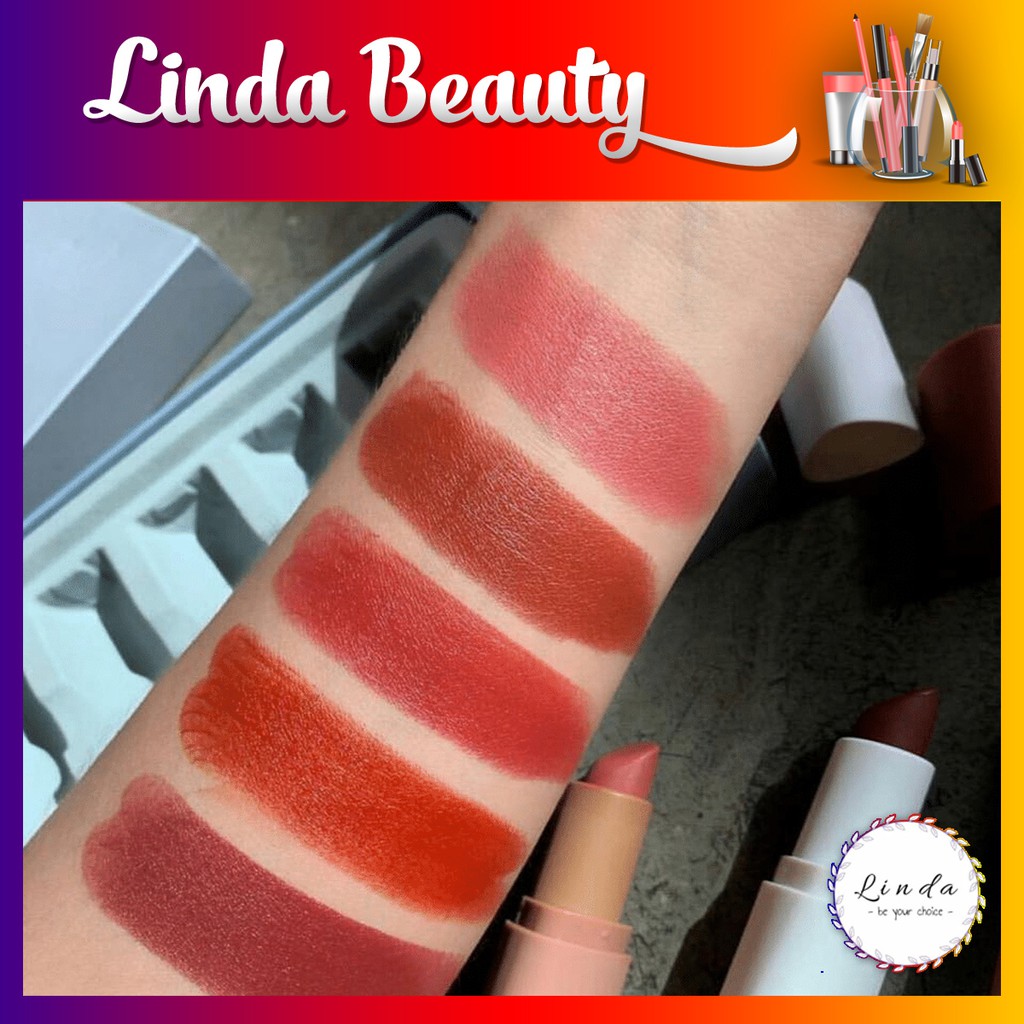 Sét son 5 thỏi HOLDLIVE chính hãng | BigBuy360 - bigbuy360.vn