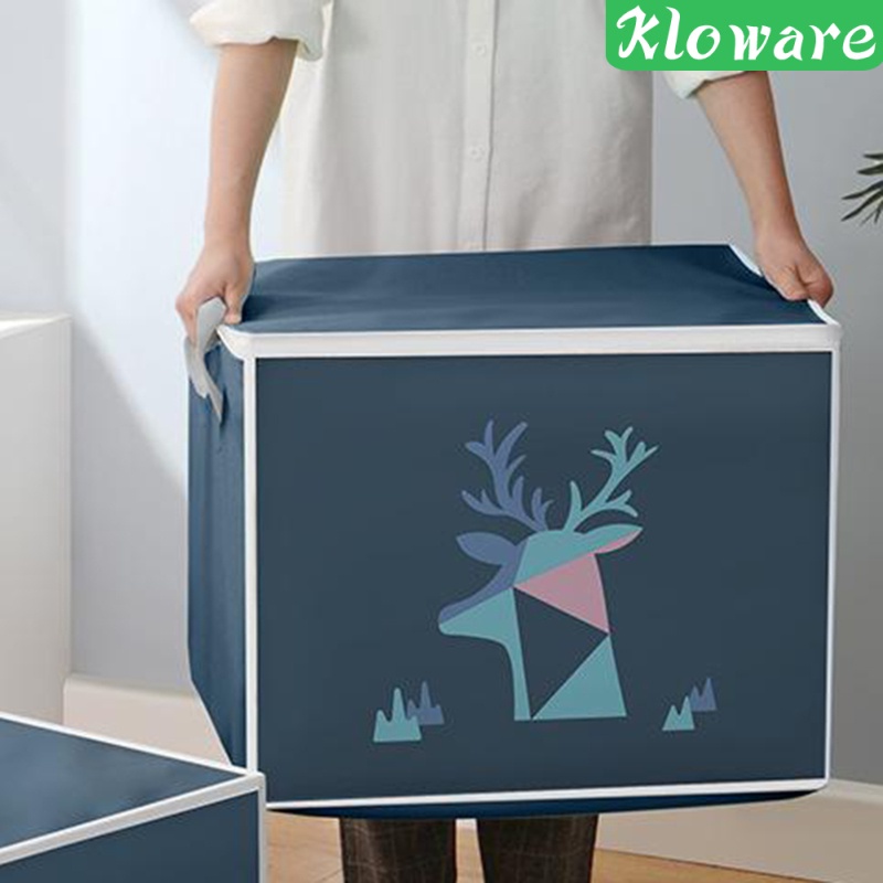 Túi đựng chăn mền chống ẩm 90L có khóa kéo tiện dụng