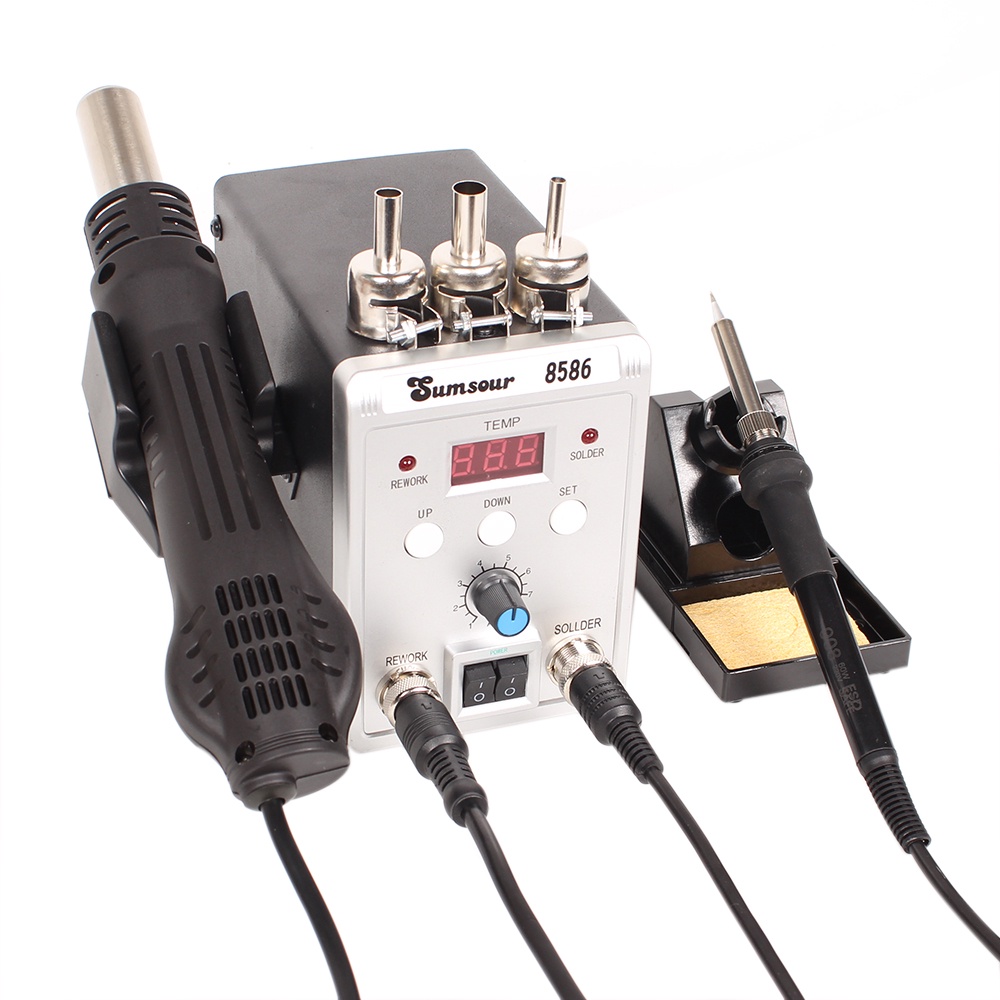Trạm Hàn Khí Nóng Bằng Điện 8586 700W