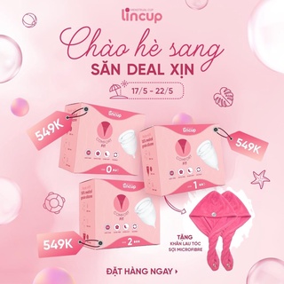 CỐC NGUYỆT SAN LINCUP CHÍNH HÃNG BAO CHECK MÃ VẠCH KIỂM TRA HÀNG ĐỀN GẤP ĐÔI KHI PHÁT HIỆN HÀNG GIẢ.