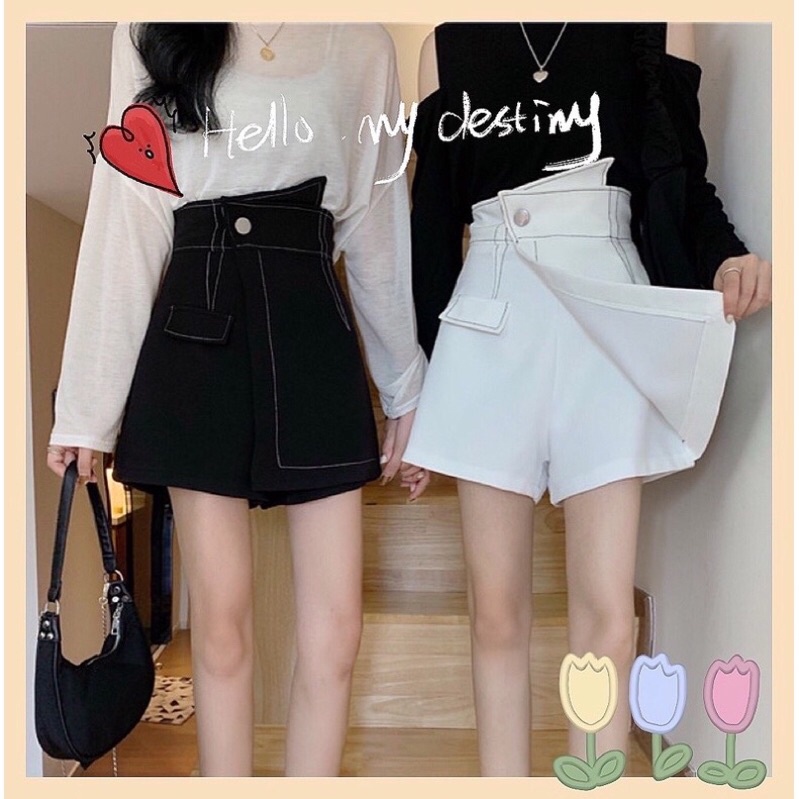[store 86]Quần giả váy chạy chỉ nổi hot hit