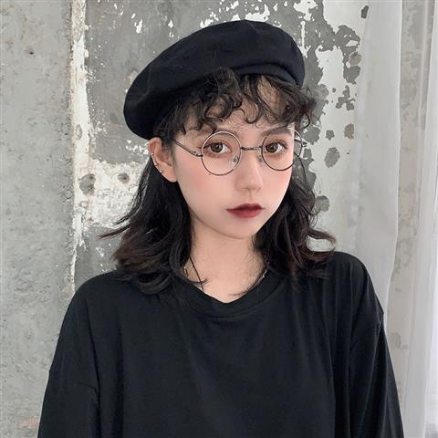 Nón Beret Thời Trang Retro Trẻ Trung Cá Tính Cho Nữ Kiểu Nhật Hàn