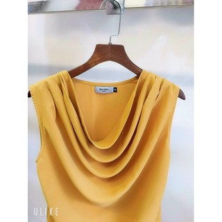 Áo lụa cổ đổ