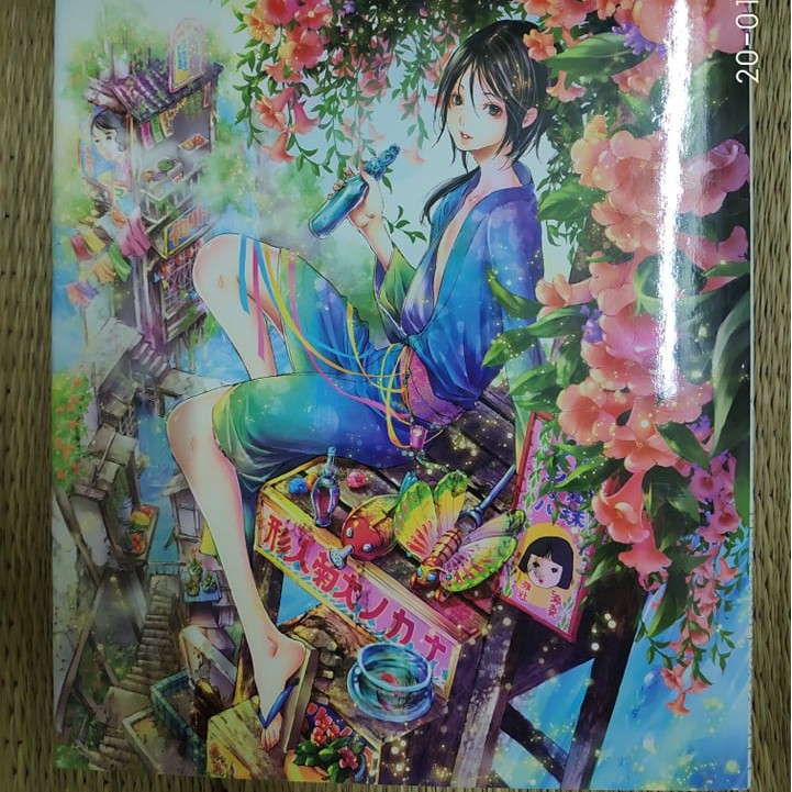 (LIMITED-tiệm đồ cổ) Artbook Manga tuyển chọn