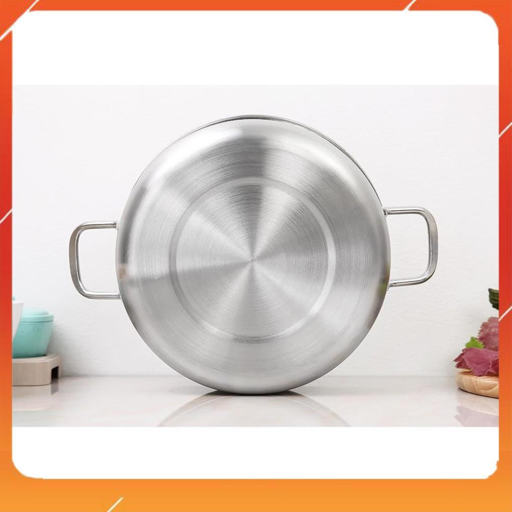 Nồi Luộc Gà Inox Đáy Từ Kích Thước To Rộng Size 36cm