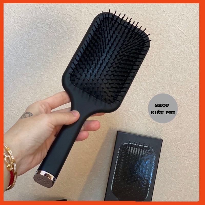 Lược gỡ rối tóc GHD Paddle - Lược matxa giảm rụng tóc Hàng luxury siêu xịn sò