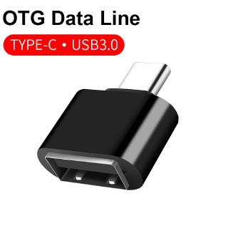 Dây Cáp Chuyển Đổi Usb 3.0 Otg Micro Sang Type-C Cho Samsung Huawei Xiaomi