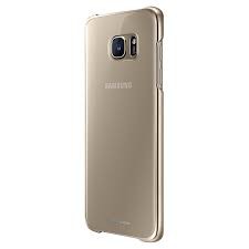 Ốp hãng viền màu clear cover Samsung Galaxy S7 edge