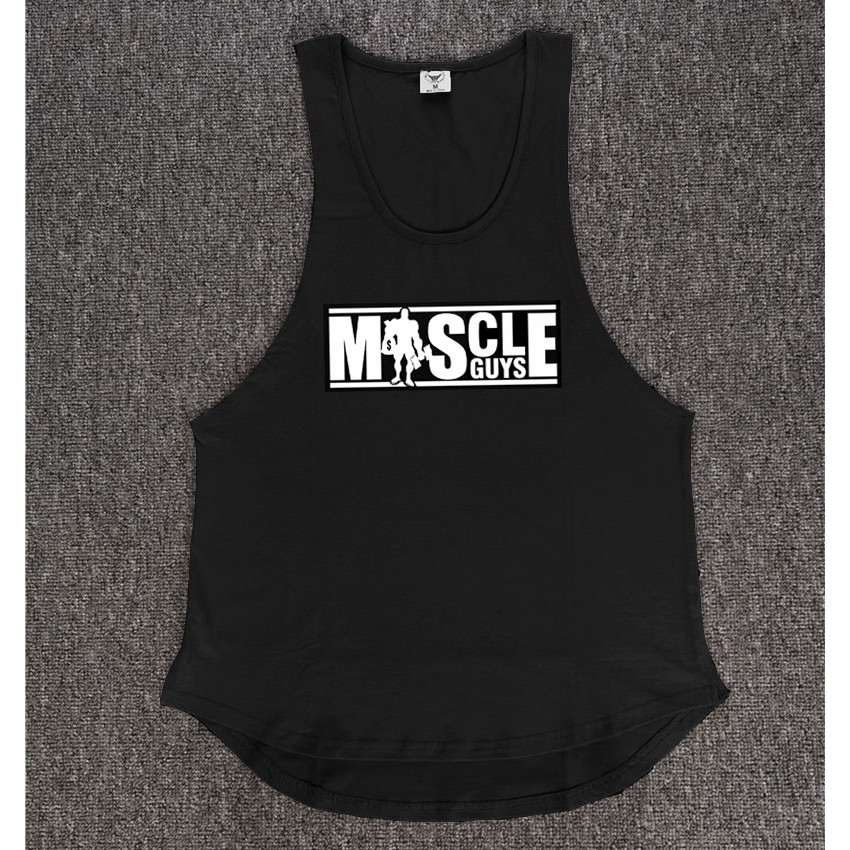 Áo Ba Lỗ Tập Gym Thể Thao Thời Trang Cho Nam