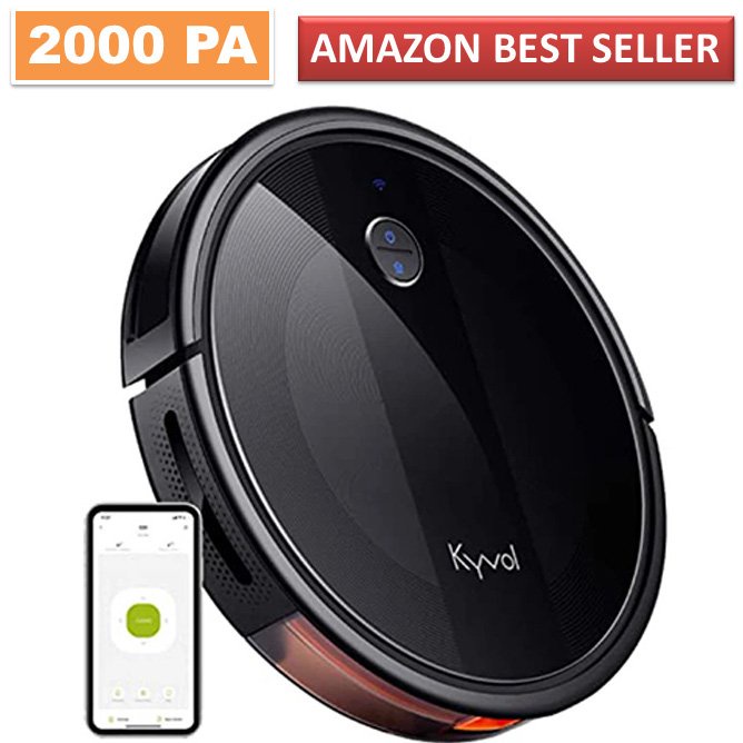 Robot hút bụi Kyvol Cybovac E20 - Hàng chính hãng