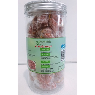 Xí muội chua ngọt - Ô mai đào không hạt (Gói 1kg)