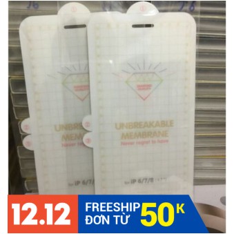 (Giảm Giá Cực Sốc)Miếng dán Film PPF mặt trước cho iphone 6/7/8-Kiện Siêu Rẻ VN