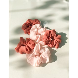 Chun buộc tóc vải chiffon