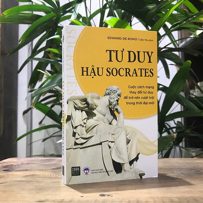 Sách - Tư duy hậu Socrates - Edward De Bono