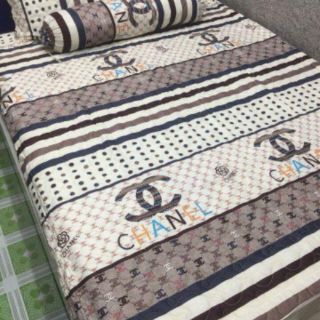 Chăn Ga Gối Poly 1m6