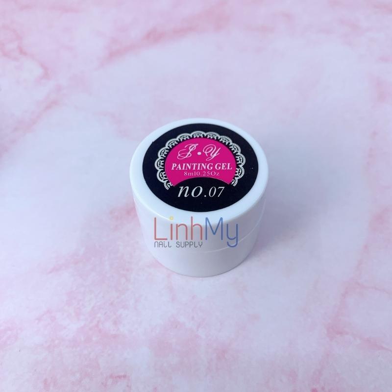Set Gel Vẽ 12 Màu Loang Không Vón Cục Vẽ Móng Nail