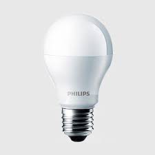 Bóng led 9W- đui E27 Philips a/s trắng, vàng