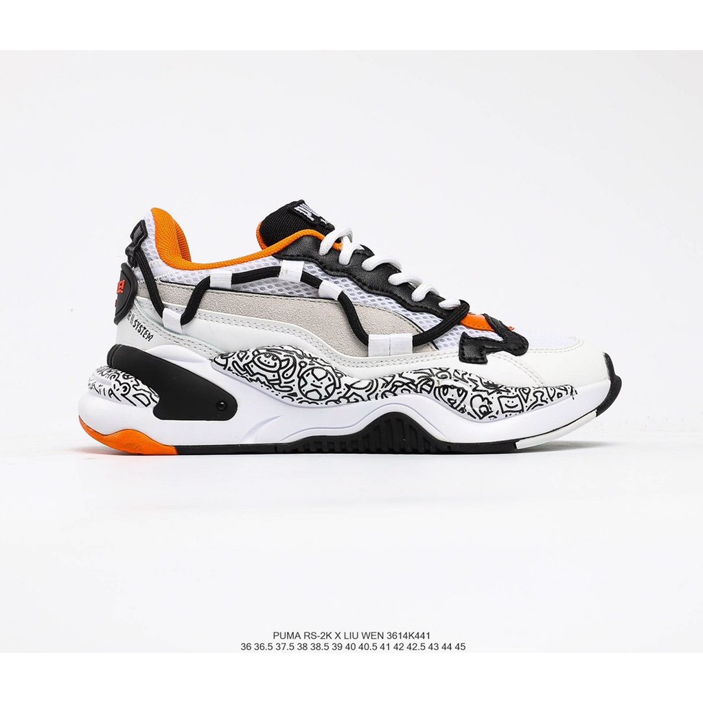 GIÀY SNEAKER MÃ SẢN PHẨM_ Puma Rs-2K x Liu Wen PUMA  NHIỀU MÀU PHONG CÁCH FULLBOX + FREESHIP KHI MUA 2 SẢN PHẨM