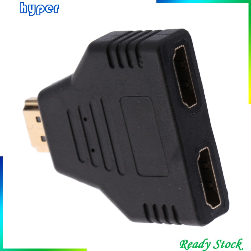 Bộ chia HDMI video 1 đầu dương vào và 2 đầu âm ra